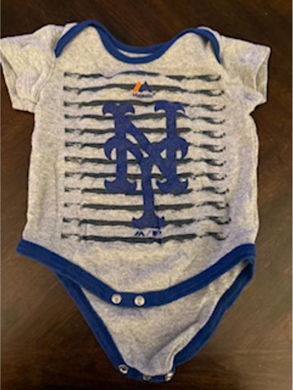 New York Mets Size 3-6 Shirt